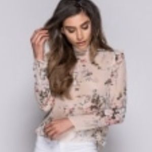 FLORAL BLOUSE
